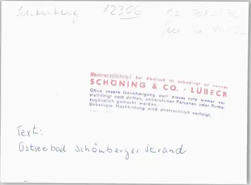 Schoenberg Holstein Schoenberg Holstein Fliegeraufnahme * / Schoenberg (Holstein) /Ploen LKR