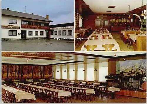 we00115 Tettenwang Altmuehl Tettenwang Altmuehl Gaststaette Michael Forster Kategorie. Altmannstein Alte Ansichtskarten