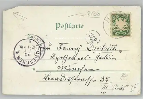 Velburg Velburg  x 1900 / Velburg /Neumarkt LKR