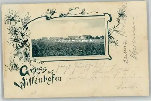 Willenhofen Willenhofen  x 1900 / Attenweiler /Biberach LKR