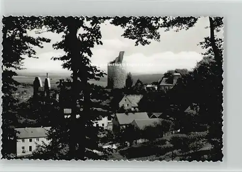 Altmannstein Altmannstein Ruine Burg Stein ungelaufen ca. 1955 / Altmannstein /Eichstaett LKR