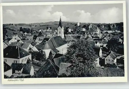 Hohenfels Oberpfalz Hohenfels Oberpfalz  ungelaufen ca. 1955 / Hohenfels /Neumarkt LKR