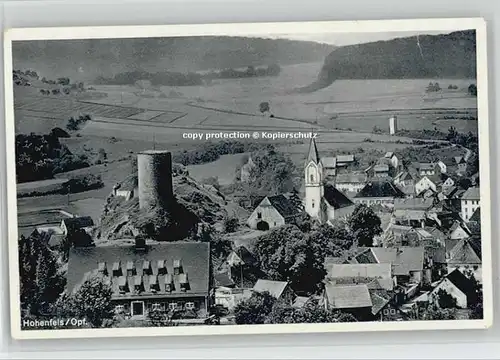 Hohenfels Oberpfalz  x 1954