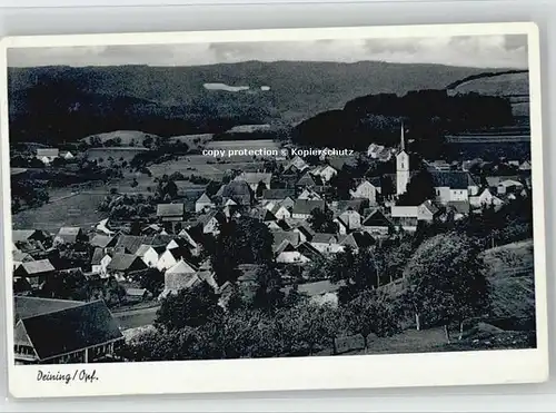 Deining Oberpfalz   