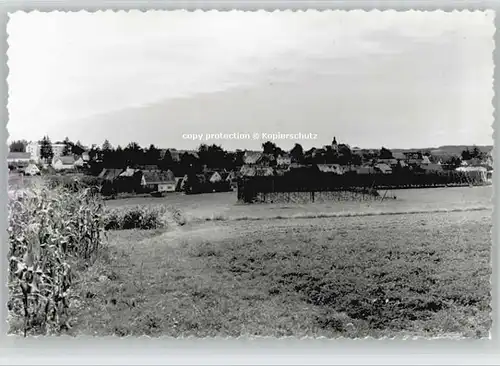 Siegenburg Siegenburg  ungelaufen ca. 1965 / Siegenburg /Kelheim LKR