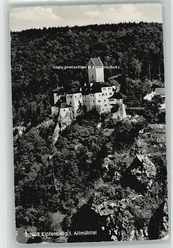 Kipfenberg Schloss x 1959