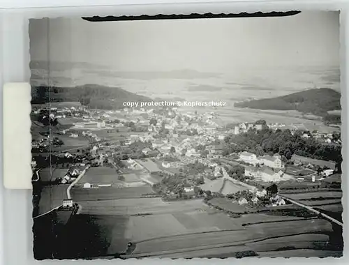 Parsberg Oberpfalz Parsberg Fliegeraufnahme o 1961