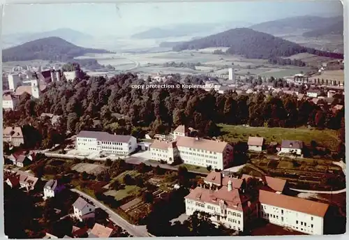 Parsberg Oberpfalz Parsberg Oberpfalz Fliegeraufnahme o 1963