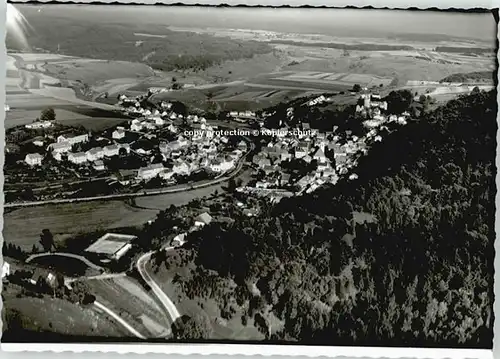 Altmannstein Fliegeraufnahme o 1963