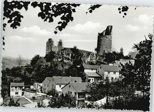 Altmannstein Altmannstein  ungelaufen ca. 1965 / Altmannstein /Eichstaett LKR