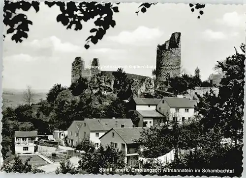 Altmannstein Altmannstein  ungelaufen ca. 1965 / Altmannstein /Eichstaett LKR