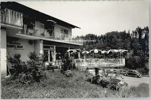 Schwarzenfeld Oberpfalz oedmuehle Hotel Anzer * 1967