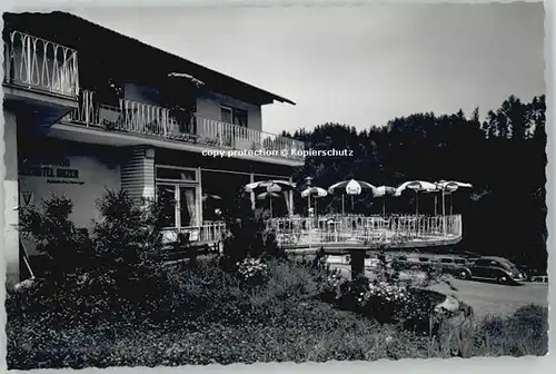 Schwarzenfeld Oberpfalz oedmuehle Hotel Anzer * 1967
