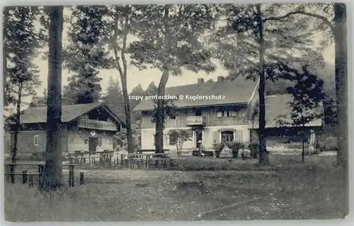 Rimbach Hoher Bogen Forsthaus  * 1910