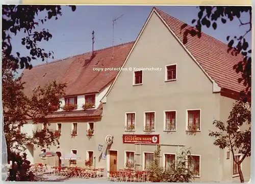Fuernried Gasthaus zum Goldenen Hahn * 1974