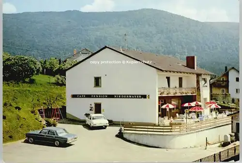 Rimbach Oberpfalz Cafe Restaurant Heinz Niedermayer * 1970