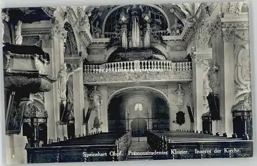 Speinshart Praemonstradebser Kloster * 1910
