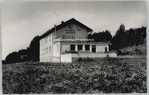 Thenried Pension Cafe Jaegerhof * 1955