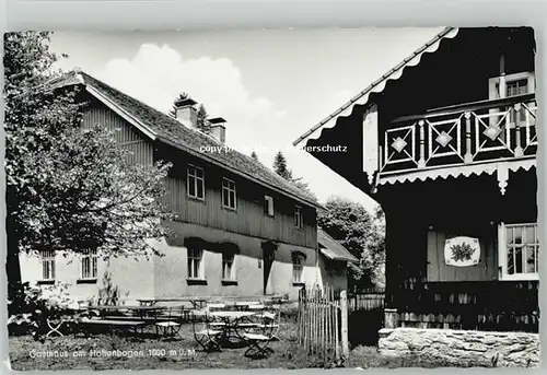 Rimbach Oberpfalz Gasthaus Hohenbogen * 1955
