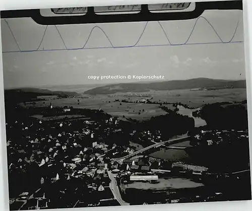 Schwarzenfeld Oberpfalz Fliegeraufnahme * 1964