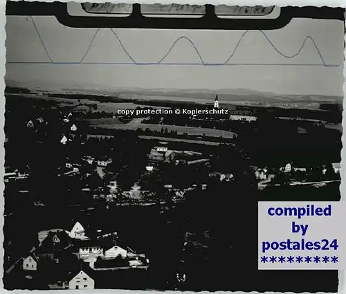 Schwarzenfeld Oberpfalz Fliegeraufnahme * 1964