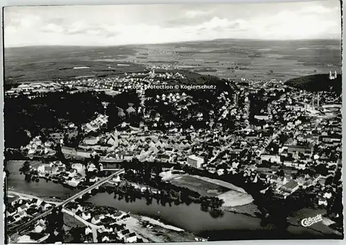 Schwandorf Bayern Fliegeraufnahme * 1965