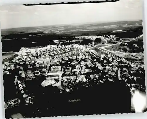 Wackersdorf Fliegeraufnahme * 1962