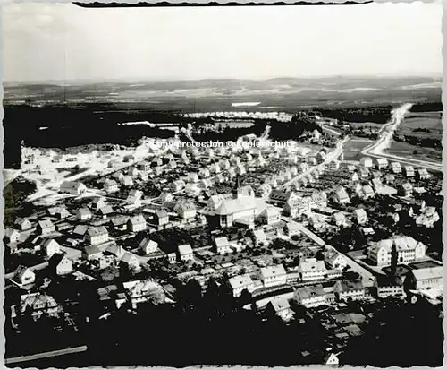 Wackersdorf Fliegeraufnahme * 1962