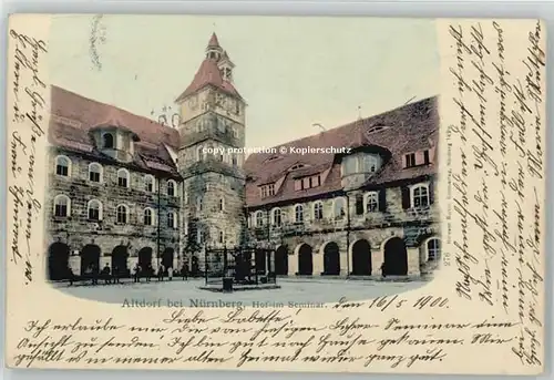 Altdorf Nuernberg  x 1900