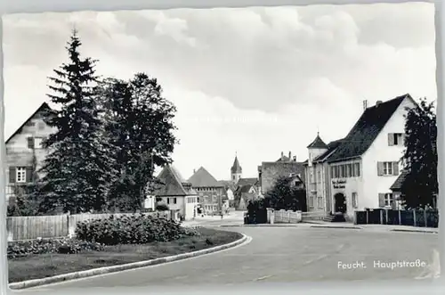 Feucht Hauptstrasse x 1956