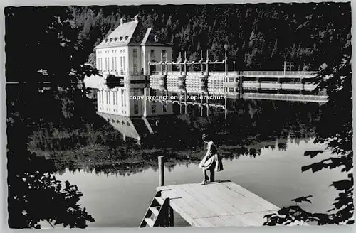 Bad Koetzting Hoellensteinsee Kraftwerk * 1955