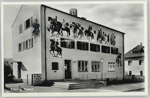 Bad Koetzting Postamt * 1940