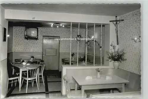 Bad Koetzting Gasthaus Graf * 1962