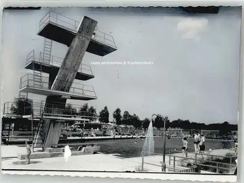 Allersberg Schwimmbad * 1967