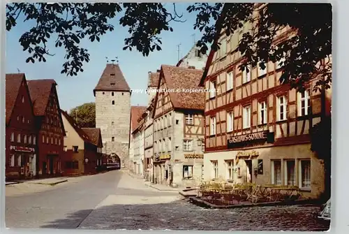 Altdorf Nuernberg Markt * 1968