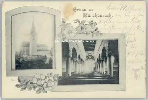 Muenchaurach Muenchaurach  x 1900 / Aurachtal /Erlangen-Hoechstadt LKR