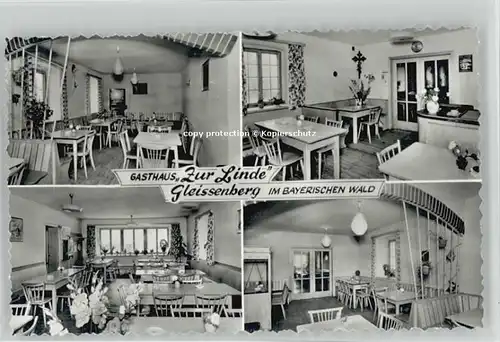 Gleissenberg Oberpfalz Gasthaus zur Linde * 1955