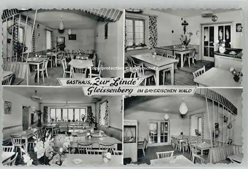 Gleissenberg Oberpfalz Gasthaus zur Linde * 1955