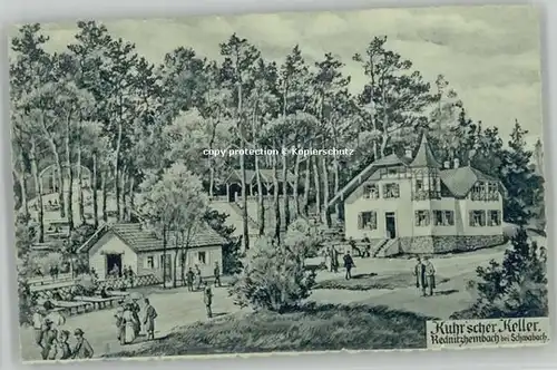 Rednitzhembach Rednitzhembach bei Schwabach ungelaufen ca. 1920 / Rednitzhembach /Roth LKR