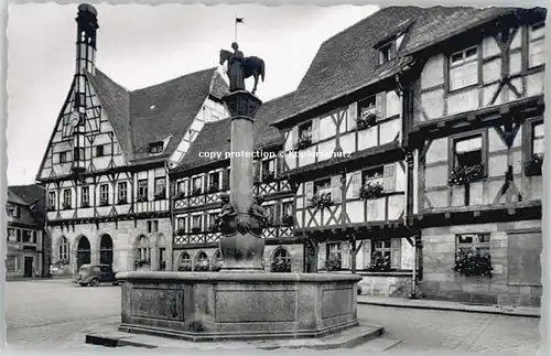 Forchheim Oberfranken Forchheim Oberfranken Rathaus ungelaufen ca. 1955 / Forchheim /Forchheim LKR