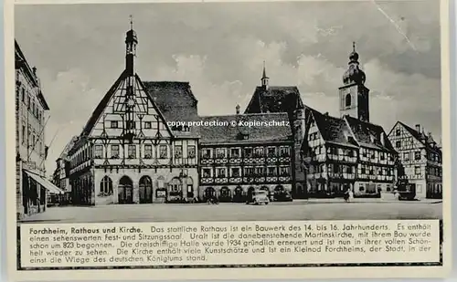 Forchheim Oberfranken Rathaus   