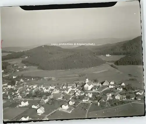 Stamsried Fliegeraufnahme o 1968
