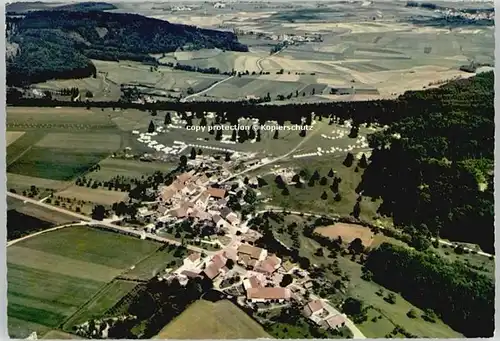 Reinwarzhofen Mittelfranken Fliegeraufnahme x 1972