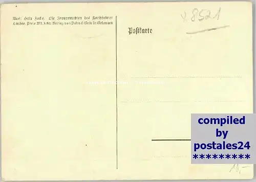 Effeltrich Effeltrich  ungelaufen ca. 1920 / Effeltrich /Forchheim LKR