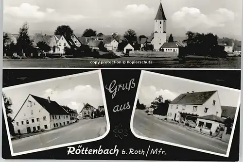 Roettenbach Schwabach bei Roth x 1970