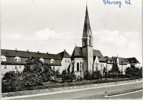 Herzogenaurach Herzogenaurach Liebfrauenhaus ungelaufen ca. 1965 / Herzogenaurach /Erlangen-Hoechstadt LKR