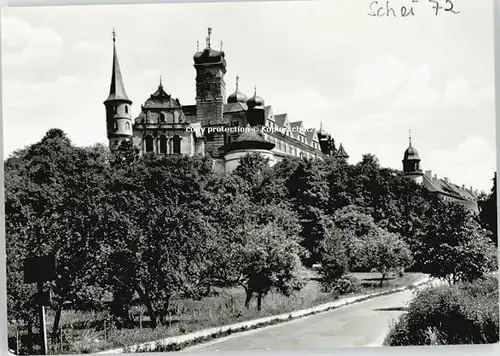 Scheinfeld Scheinfeld Schloss Schwarzenberg ungelaufen ca. 1965 / Scheinfeld /