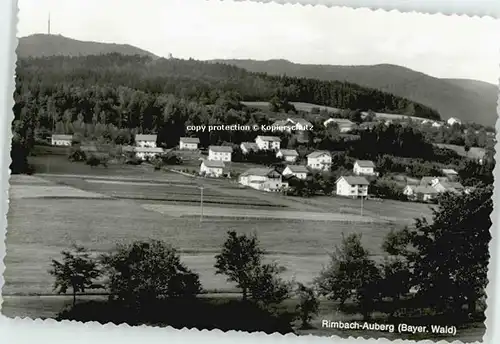 Rimbach Oberpfalz Rimbach Oberpfalz Auberg ungelaufen ca. 1965 / Rimbach /Cham LKR