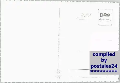 Stamsried Stamsried  ungelaufen ca. 1965 / Stamsried /Cham LKR