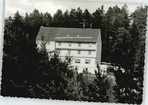 Stamsried Stamsried Haus Bayernwald ungelaufen ca. 1965 / Stamsried /Cham LKR